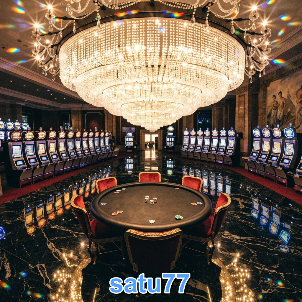Screenshot 1 - satu77 Home Screen