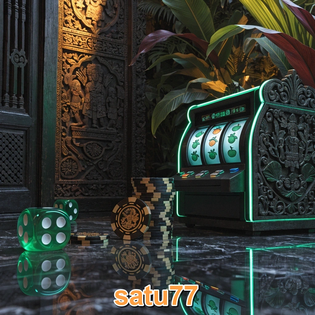 Screenshot 1 - satu77 Home Screen